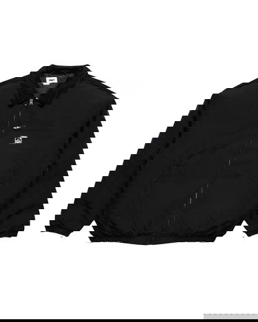 Bomberjacka OBEY ELYSIAN Corduroy Collar Bomber Jacket Svart | 121800601-BLK, 0