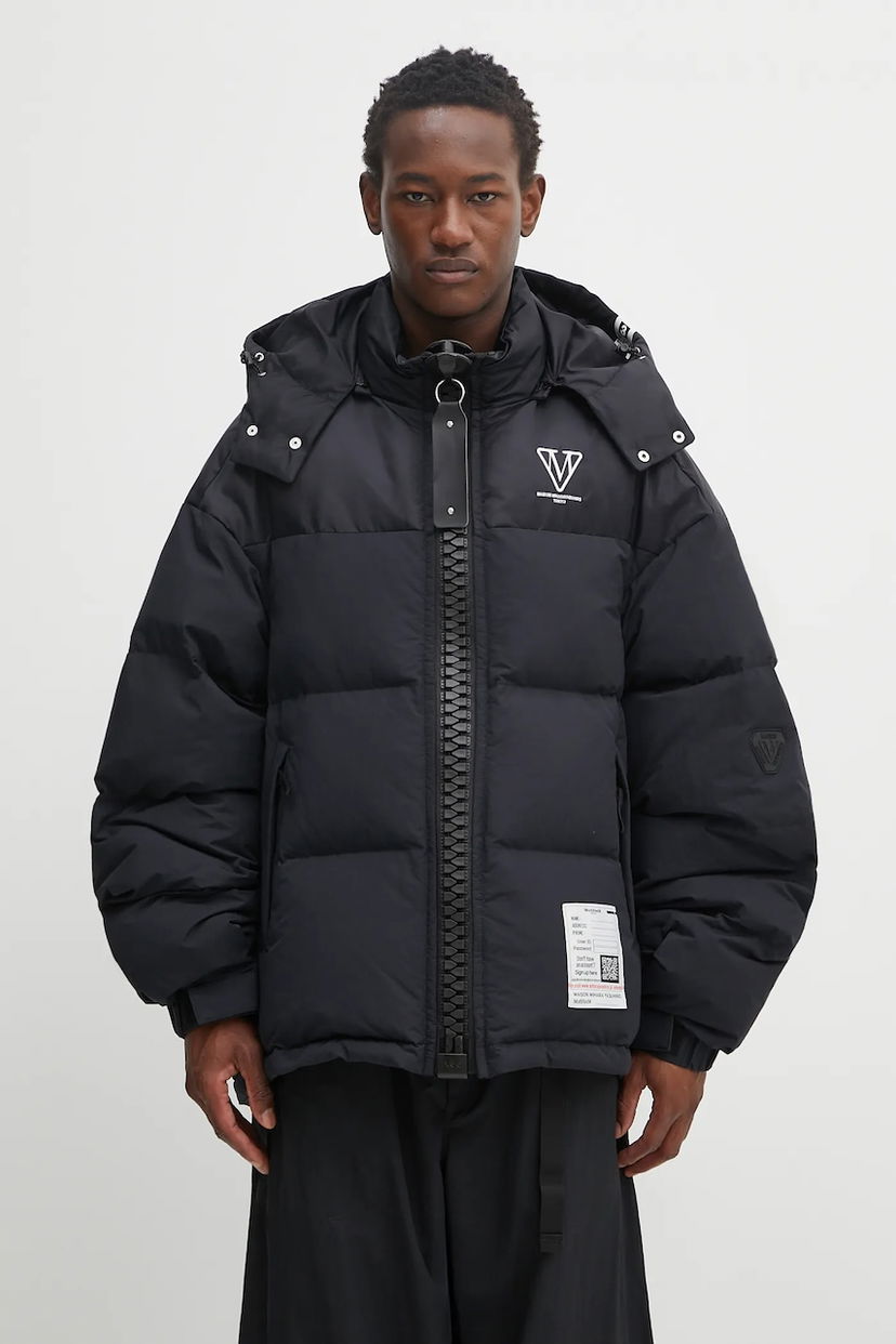 Pufferjacka Maison MIHARA YASUHIRO Maison MIHARA YASUHIRO Oversized Down Puffer Jacket Svart | J15BL141