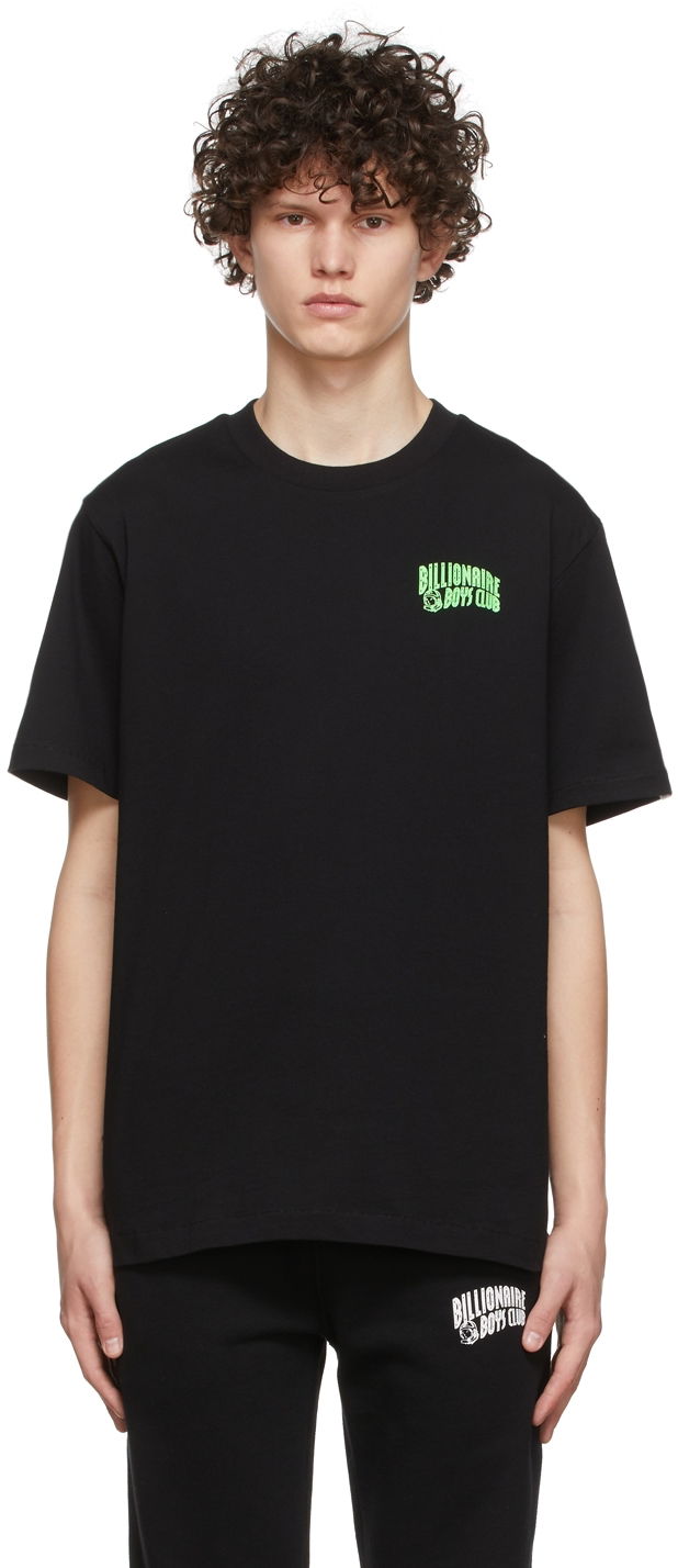T-shirt BILLIONAIRE BOYS CLUB Arch Logo Graphic T-Shirt Svart | BC008