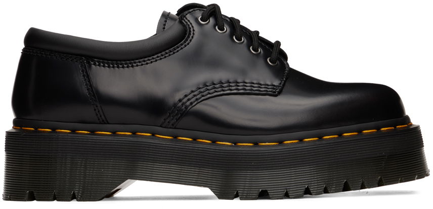 Sneakers och skor Dr. Martens 8053 Quad Derbys "Black" Svart | 24690001, 0