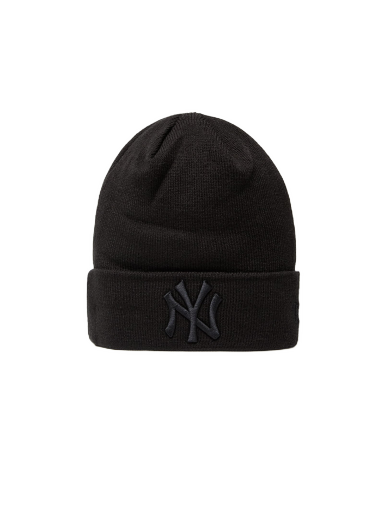 Mössa New Era MLB Essential Cuff Knit Beanie NY Svart | 12122729
