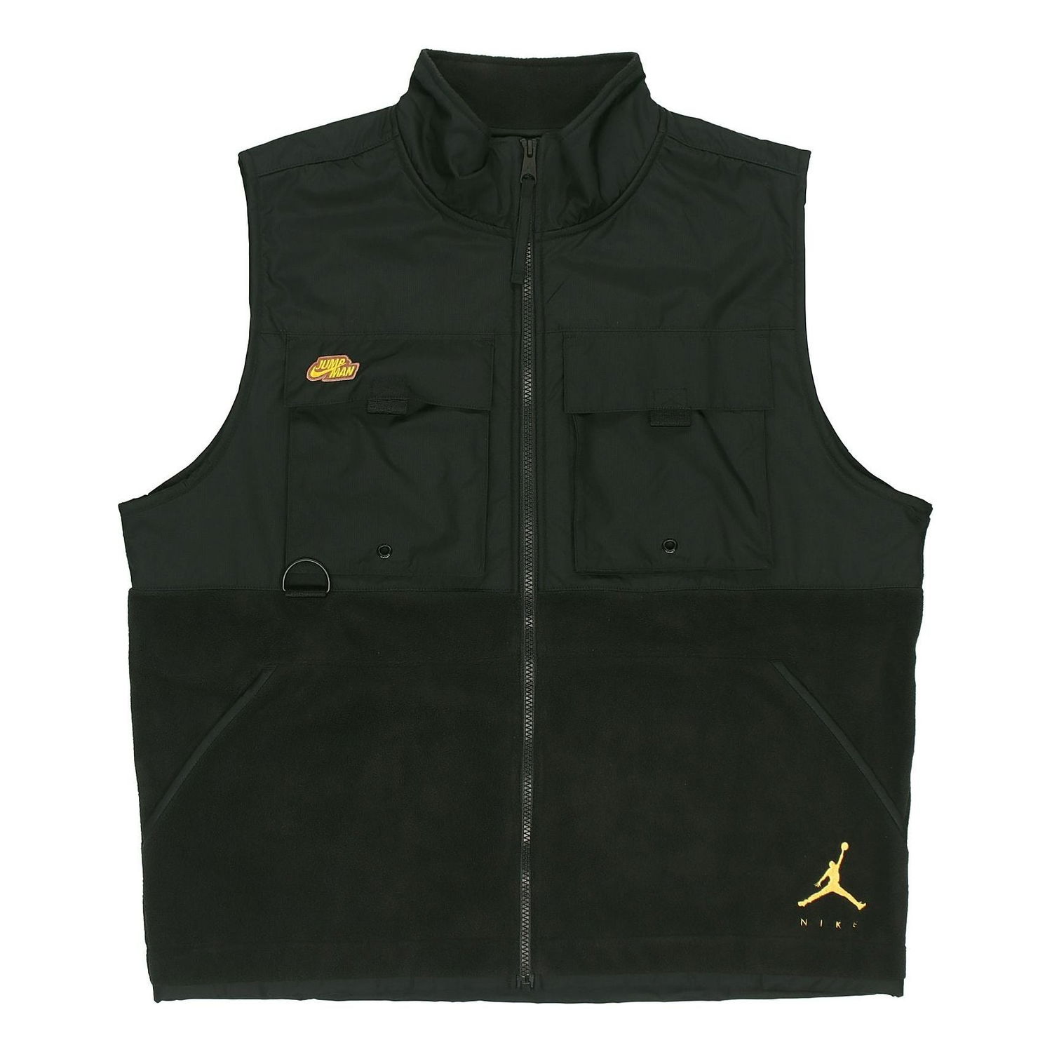 Väst Jordan Jordan Jumpman Fleece Lined Vest Svart | DC9662-010, 0