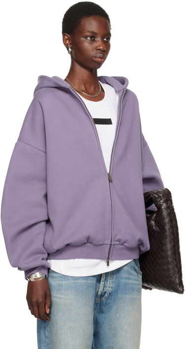 Sweatshirt Fear of God Designer Full-Zip Hoodie Purpur | 192BT246247F, 1