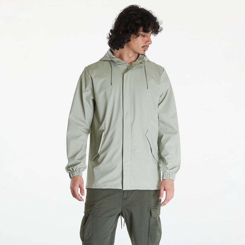 Jacka Rains Fishtail Jacket W3 UNISEX 08 Earth Grön | 18010 08 Earth