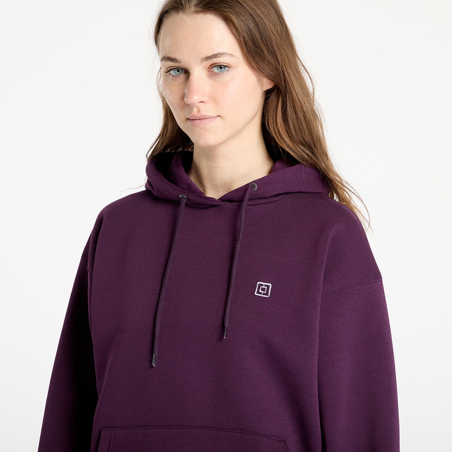 Sweatshirt Horsefeathers Horsefeathers Miv Hoodie Purpur | SW932A, 1