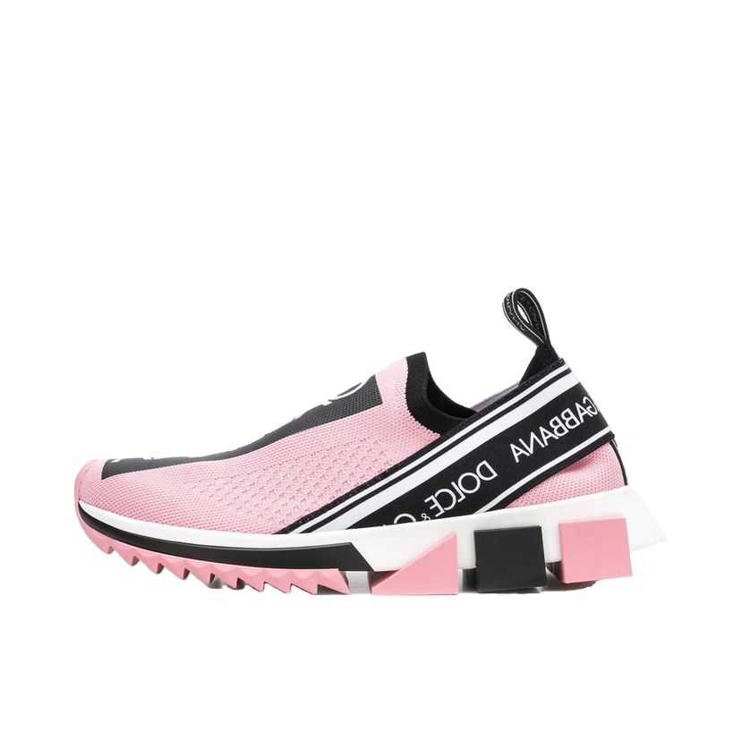 Sneakers och skor Dolce & Gabbana Sorrento Slip On Pink Black W Rosa | CK1595AH6778B405