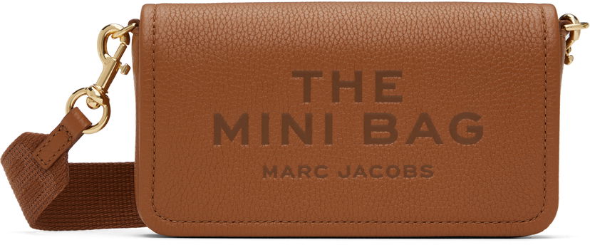 Axelväska Marc Jacobs Marc Jacobs 'The Mini' Bag Brun | 2S4SMN080S02