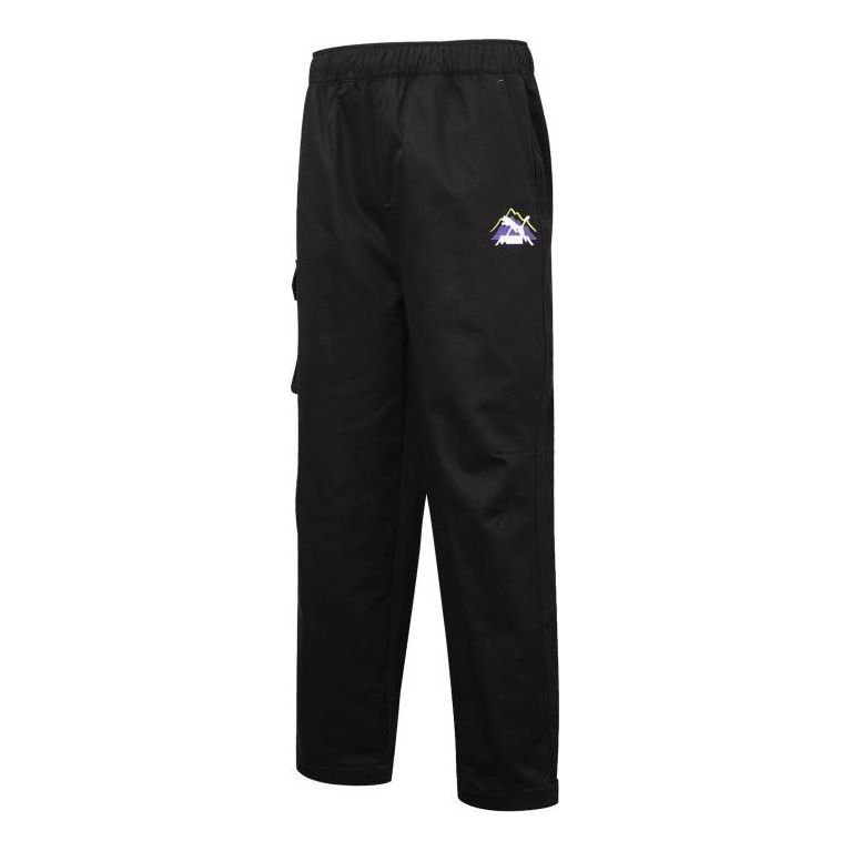 Cargo byxor Puma Camping Mountain Cargo Pants Svart | 537425-01