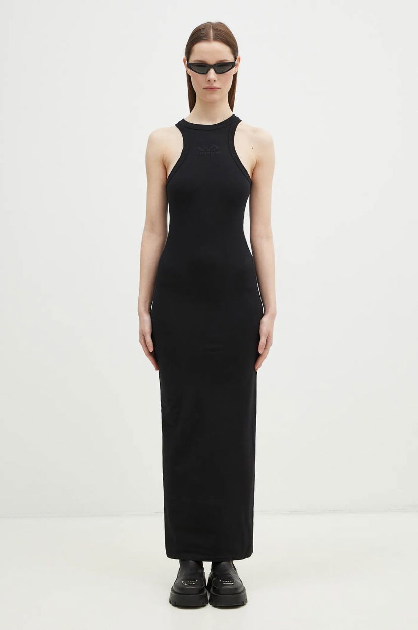 Klä VETEMENTS VETEMENTS Tanktop Maxi Dress Svart | WA66DR700B