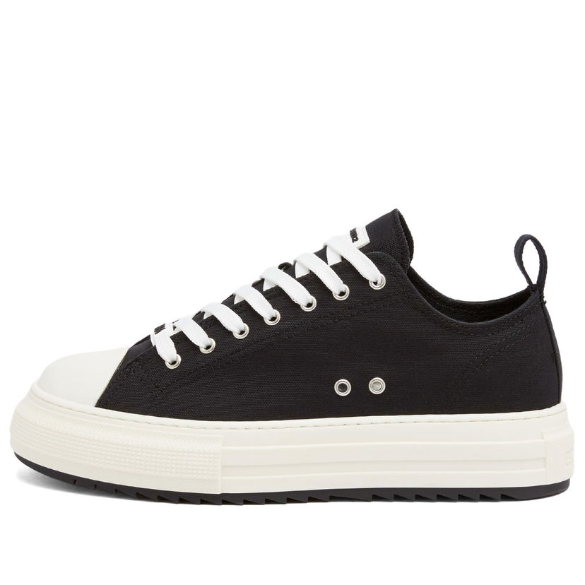 Sneakers och skor DSQUARED2 Canvas Sneaker Svart | SNM0346-00300001-2124