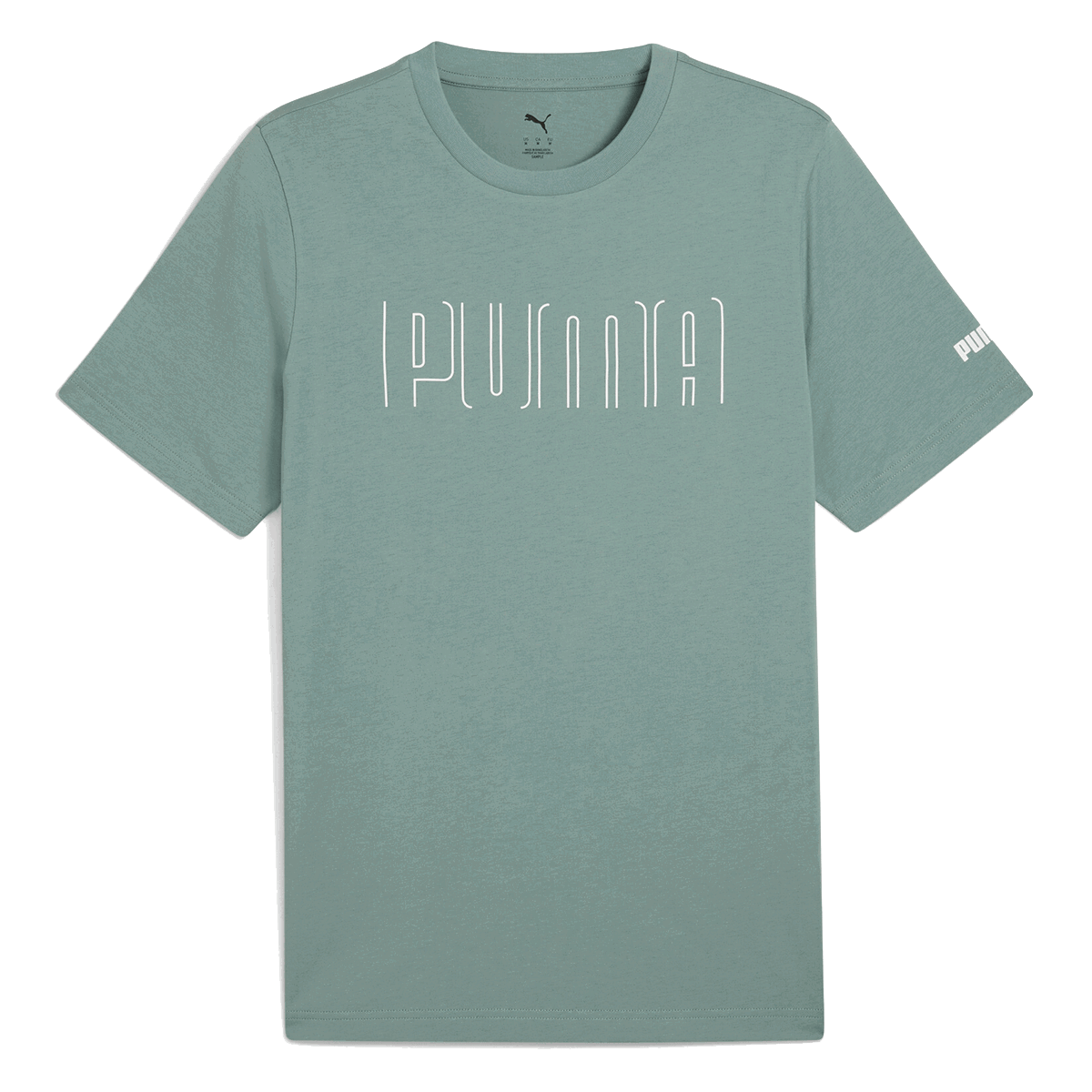 T-shirt Puma SPORT Graphic Tee Grön | 684617-30, 0