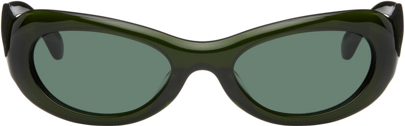 Solglasögon Port Tanger Port Tanger Khilna Sunglasses Grön | PT-5302