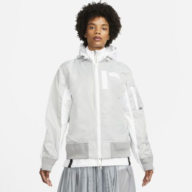 Jacka Nike sacai x Jacket Grå | CV5686-097, 0