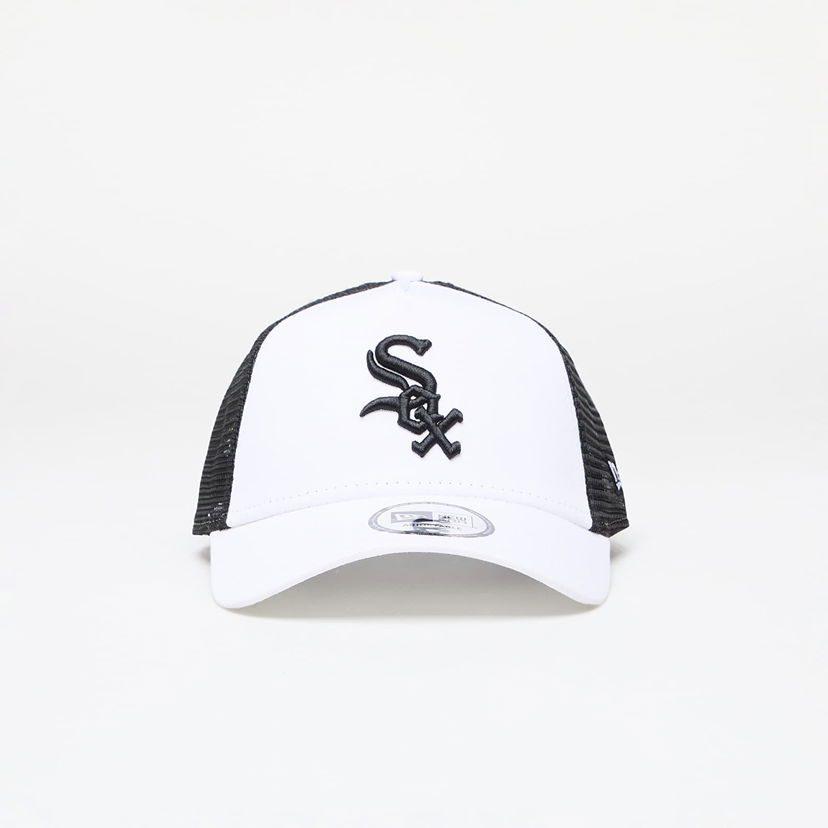 Keps New Era Chicago White Sox League Essential White Trucker Cap Vit | 60435244
