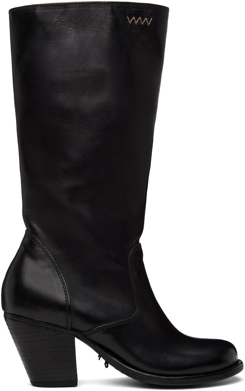 Sneakers och skor visvim Visvim Rosebud Tall Boots Svart | 324202002014