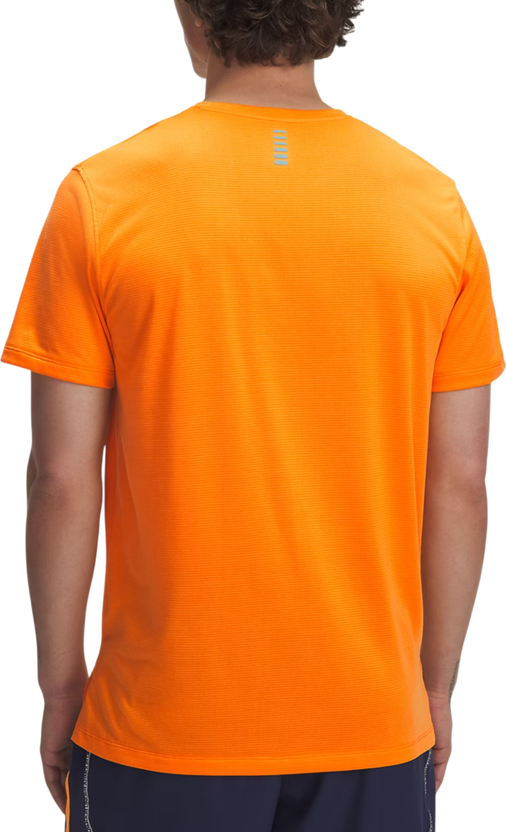 T-shirt Under Armour LAUNCH Textured Short Sleeve T-Shirt Orange | 1382582-793, 1