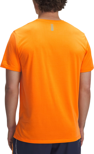 T-shirt Under Armour LAUNCH Textured Short Sleeve T-Shirt Orange | 1382582-793, 1