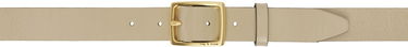 Bälten rag & bone Rag & Bone Boyfriend Leather Belt Beige | WJW24S1002OE02, 0