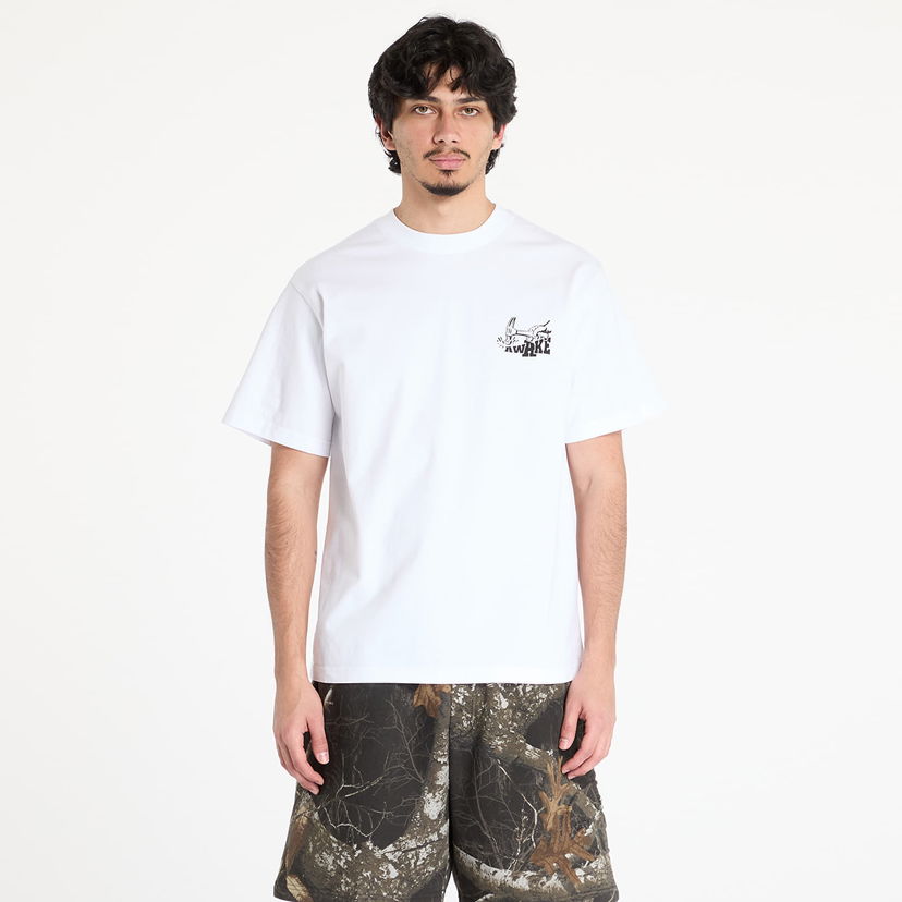 T-shirt Awake NY Awake NY Hammer SS Tee Vit | AWK-SP25-TS003-WHI