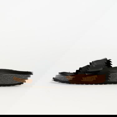 Sneakers och skor Birkenstock Birkenstock Oita Nubuk Leather Slides 36 Svart | 1029313, 0