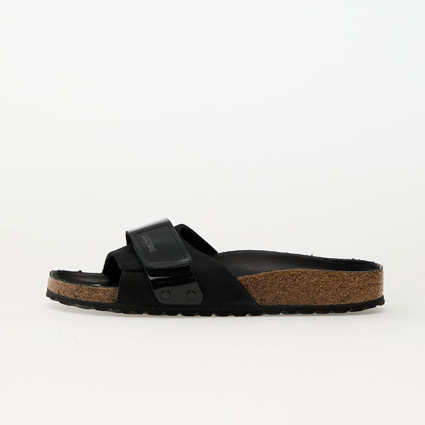 Sneakers och skor Birkenstock Birkenstock Oita Nubuk Leather Slides 36 Svart | 1029313