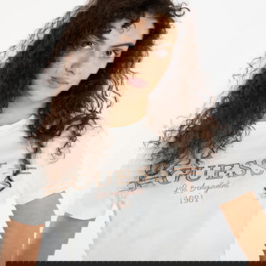 T-shirt GUESS Bibia Short Sleeve T-shirt Vit | V5BI15KA260-G1O6, 1