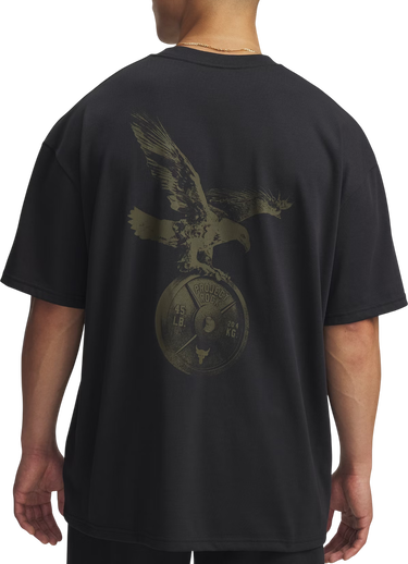 T-shirt Under Armour Project Rock Graphic T-Shirt Svart | 6006259-002, 1