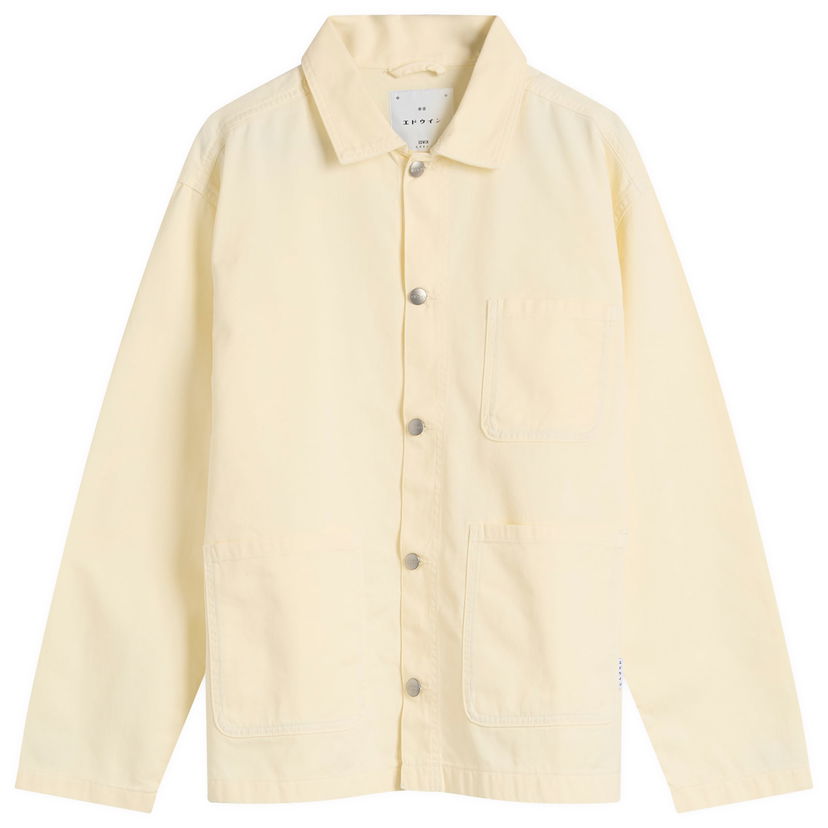 Jacka EDWIN Trembley Jacket, Size Large Gul | I033402-WHWGD
