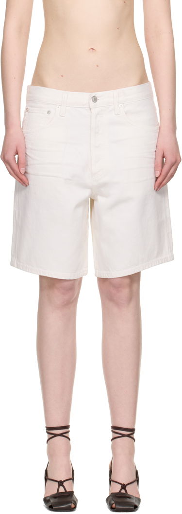 Shorts AGOLDE AGOLDE Indra Denim Shorts Vit | A222-1183, 0