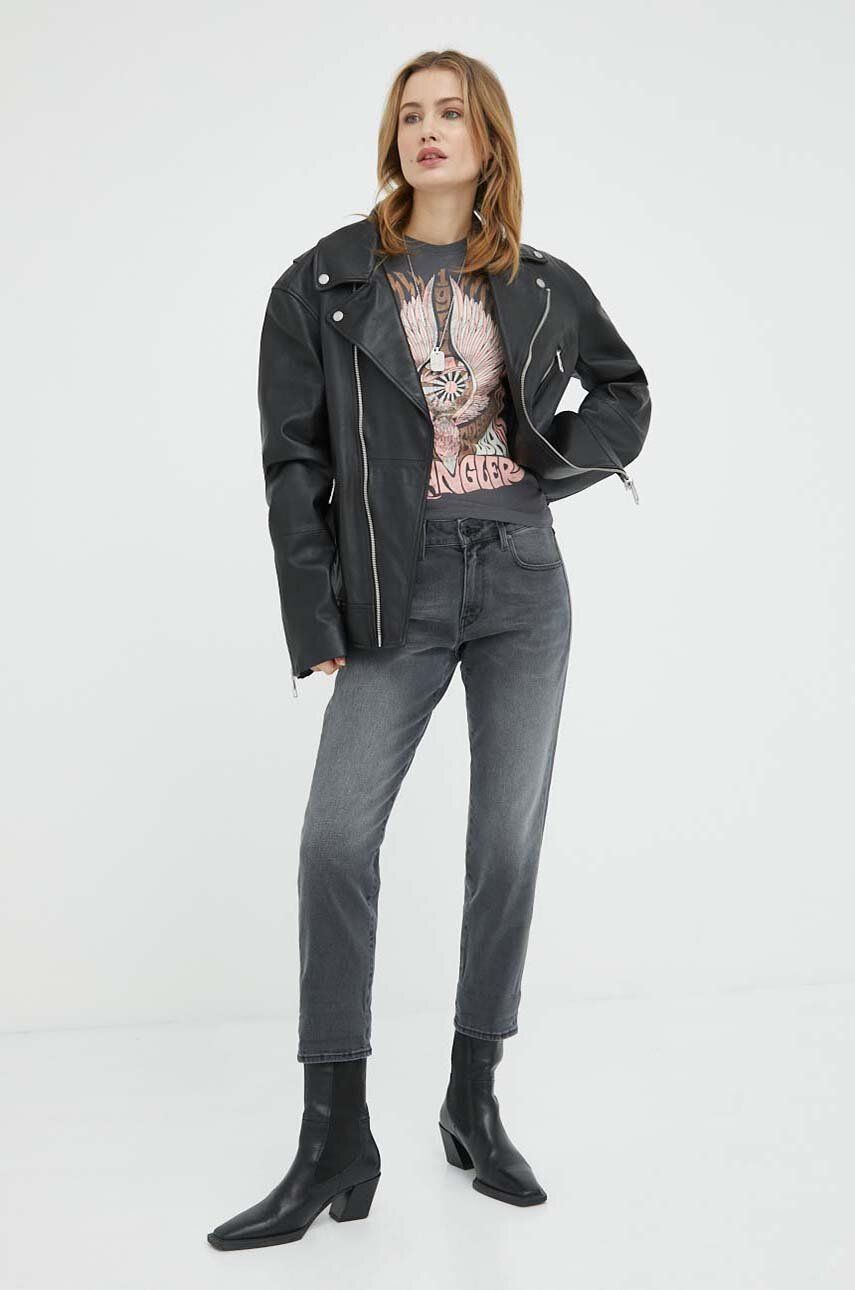 Jeans G-Star Raw Kate Boyfriend Jeans Svart | D15264.D340, 0