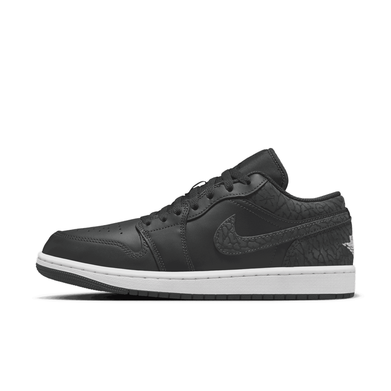 Sneakers och skor Jordan Air Jordan 1 Low "Black Elephant" Svart | FB9907-001, 1