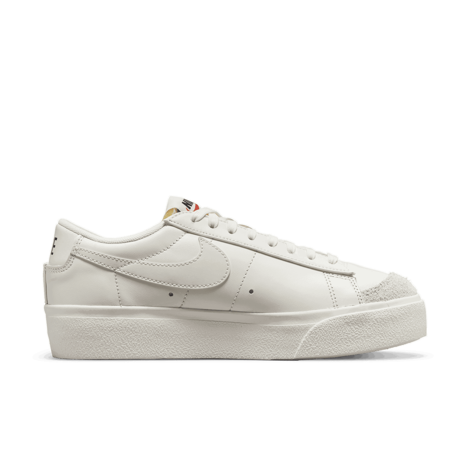 Sneakers och skor Nike Blazer Low Platform Sail Beige | DJ0292-105, 1