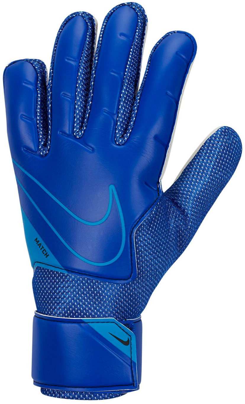 Handskar Nike Goalkeeper Match Soccer Gloves Blå | cq7799-445