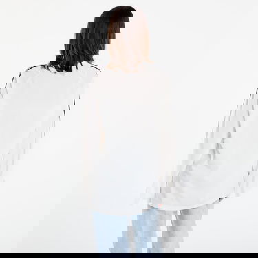 T-shirt Y-3 Y-3 Wire Long Sleeve T-Shirt Vit | JZ0635, 5