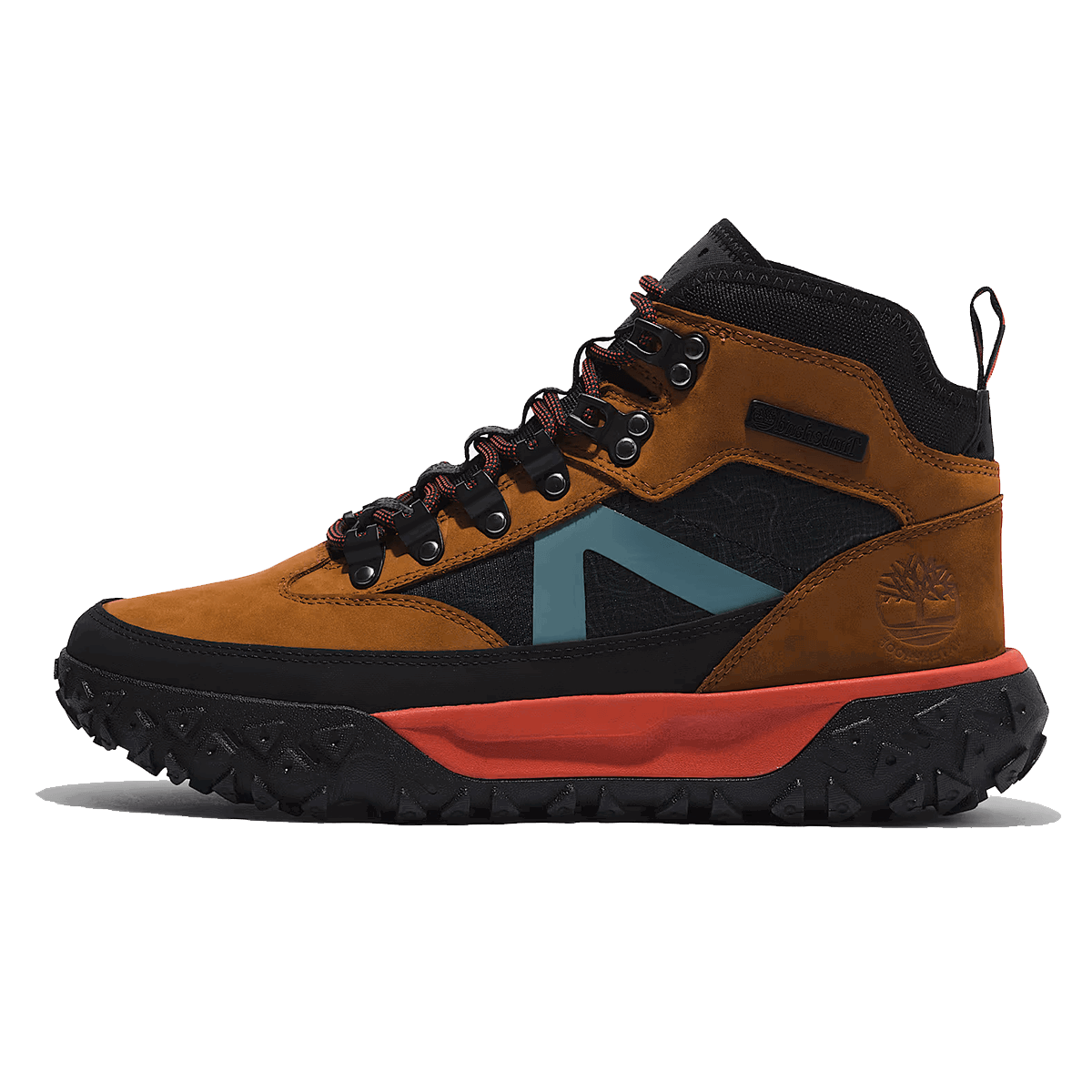 Sneakers och skor Timberland GS Motion 6 Mid F/L WP Brun | TB1A67M8F13, 0