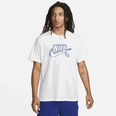 T-shirt Nike Max90 Futura Tee Vit | fd1296-100, 3