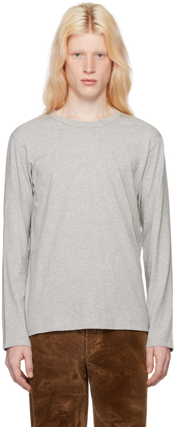 T-shirt Comme des Garçons Crewneck T-Shirt Grå | FZ-T001-051