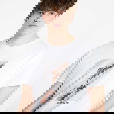 T-shirt Urban Classics Urban Classics God Given Pizza Graphic Tee Vit | MT1575-00220, 1