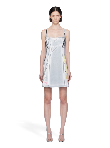 Klä Diesel D-Lazot Minidress Blå | A12533 0QHAZ