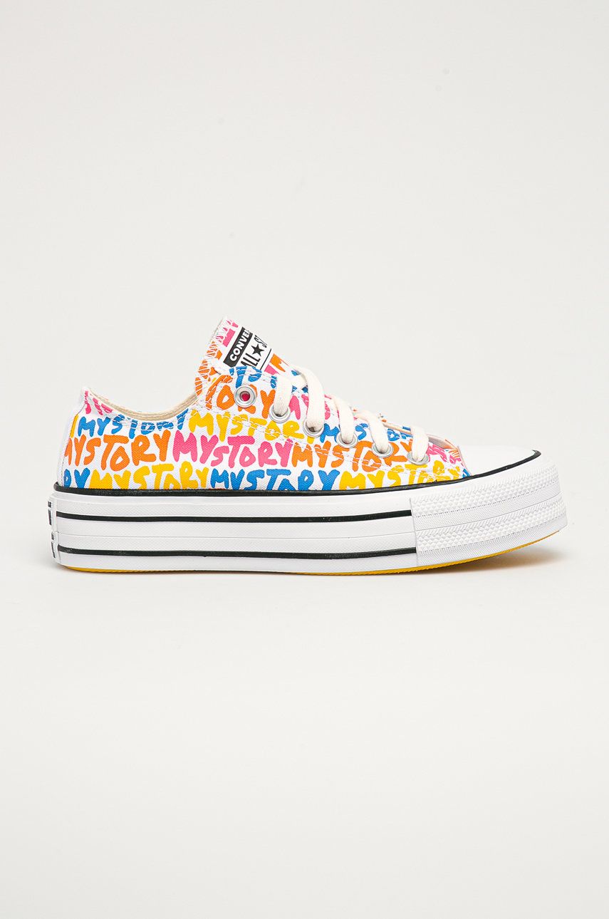 Sneakers och skor Converse Chuck Taylor All Star Double Stack Lift Flerfärgad | 570322C, 0
