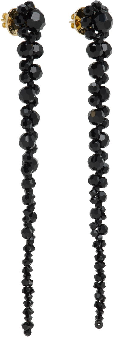 Örhängen Simone Rocha Simone Rocha Crystal Drip Earrings Metallisk | ERG12 0903, 4