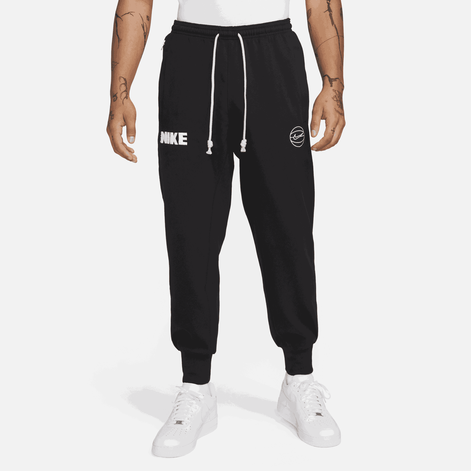 Träningsbyxor Nike Dri-FIT Standard Issue Svart | FB7117-010, 0