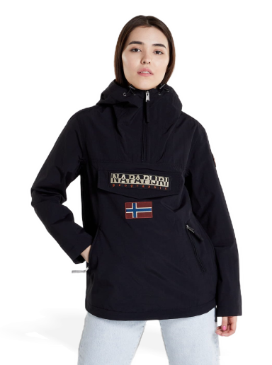 Parkas Napapijri Rainforest Sum W Svart | NP0A4G7G0411