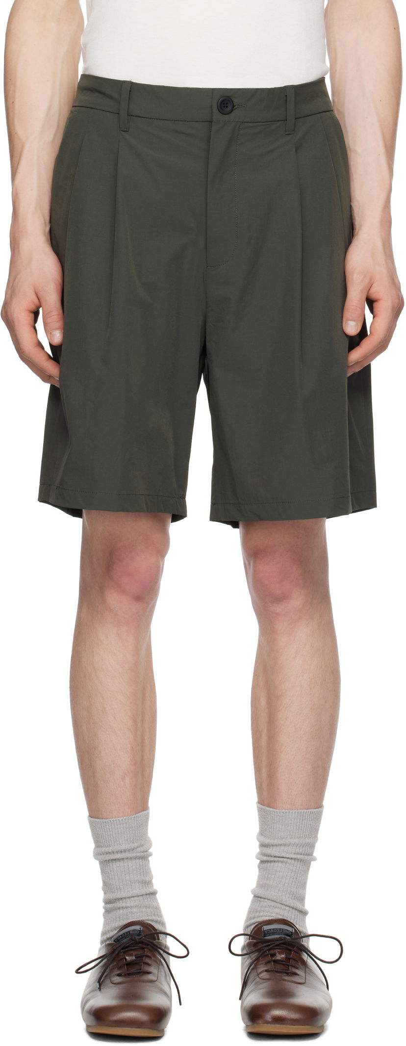 Shorts NORSE PROJECTS Norse Projects Benn Travel Light Shorts Grön | N35-0622