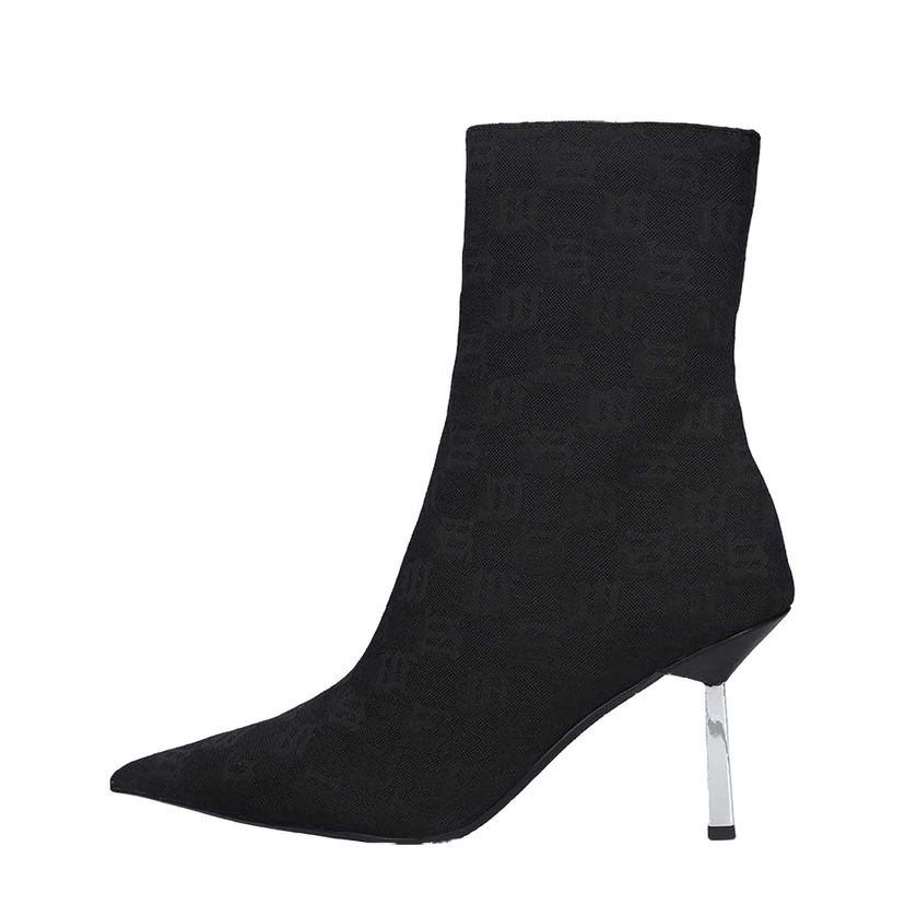 Sneakers och skor MISBHV Ankle Boots Svart | 122BW926