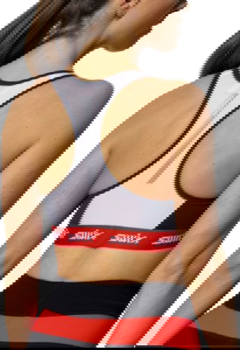 Linne SWIX SWIX Roadline Sports Bra Vit | 10012-23-00035, 1