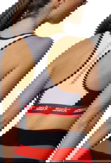 Linne SWIX SWIX Roadline Sports Bra Vit | 10012-23-00035, 1