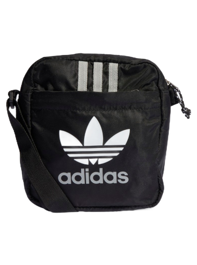 Axelväska adidas Originals Adicolor Archive Festival Bag Svart | IJ0769