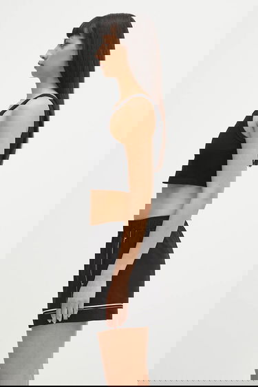 Linne Palm Angels Tank Top Logo Svart | PWAD060C99FAB0021003, 1