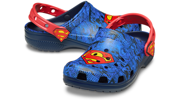 Sneakers och skor Crocs Superman Classic Clogs Blå | 211132-90H, 1